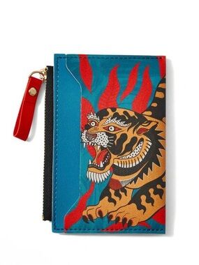 🐯New! Tiger Tattoo Card Wallet